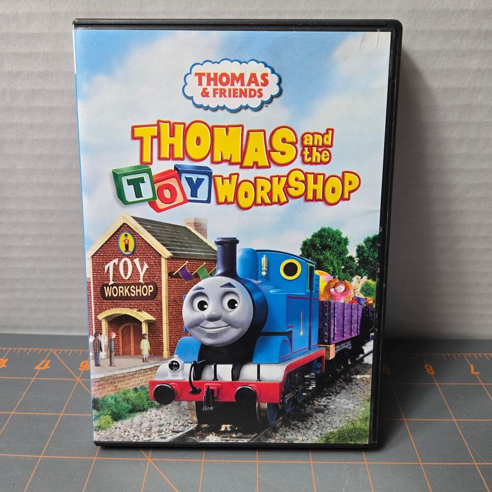 Thomas and the Toy Workshop Thomas and Friends DVD